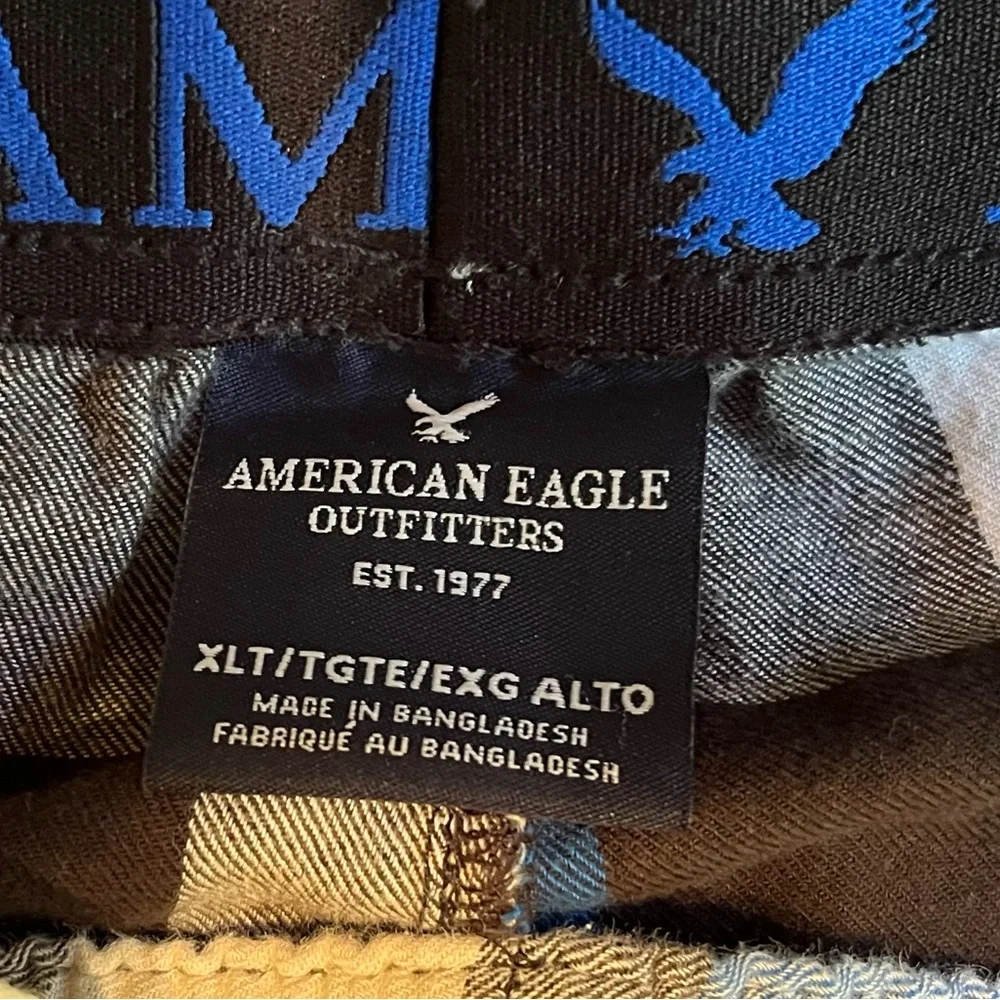 American Eagle flannel lounge pants - Picture 2 of 2